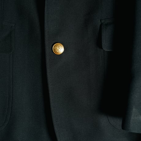 MAATEE&SONS Ex. HARD TWISTED SILK SINGLE BLAZER