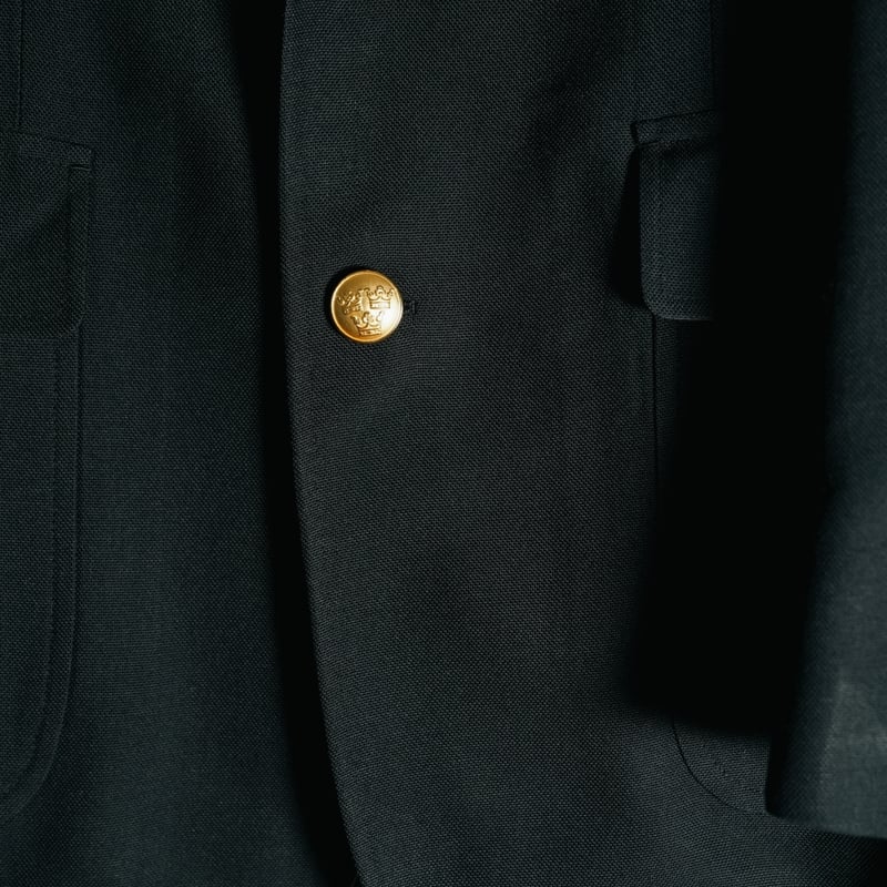 MAATEE&SONS Ex. HARD TWISTED SILK SINGLE BLAZER