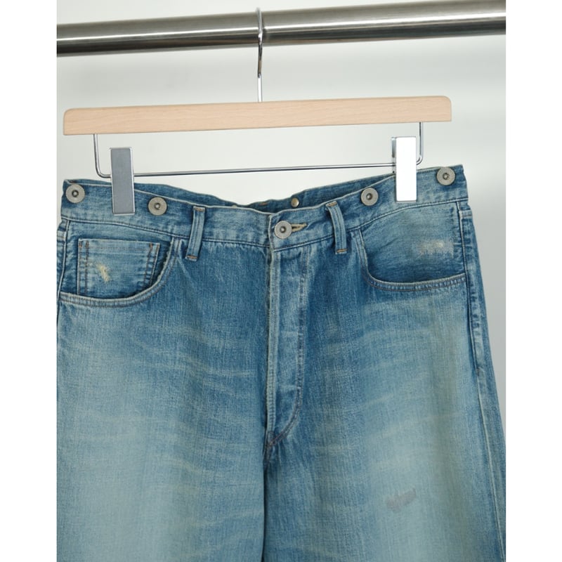 パンツ MAATEE&SONS 4PK DENIM VINTAGE BLUE 3 MAATEE&SONS / マーティーアンドサンズ | 4PK DENIM - Vintage Blue
