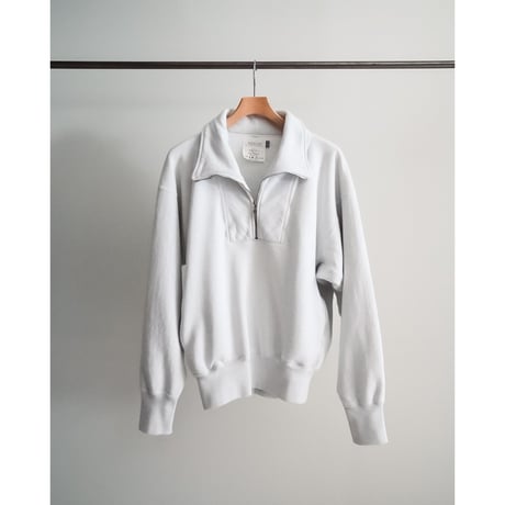 MEDIUM SPORTSWEAR WARMUP TOP HI "HARD LOOPBACK"