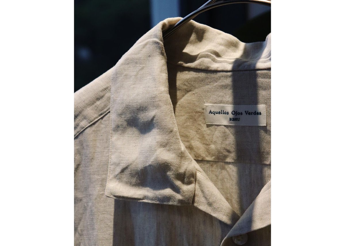 Aquellos Ojos Verdes Ex. Top dressed Linen Cla