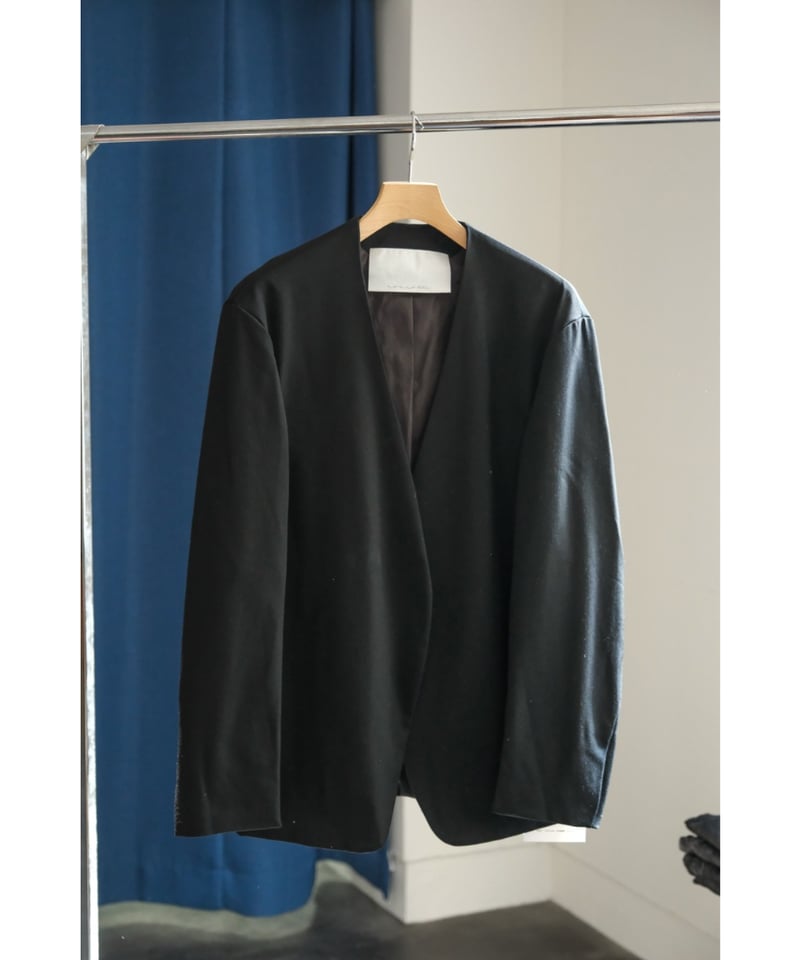 (未使用)nonnotte Draping gather blouson nonnotte(ノノット) - Draping Shirt Jacket N Tweed – Area