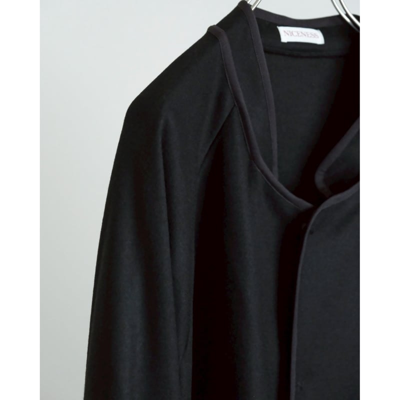 NICENESS SADE ブラック　L NICENESS SADE ブラック L NICENESS SADE ブラック L Sade(M(MEN