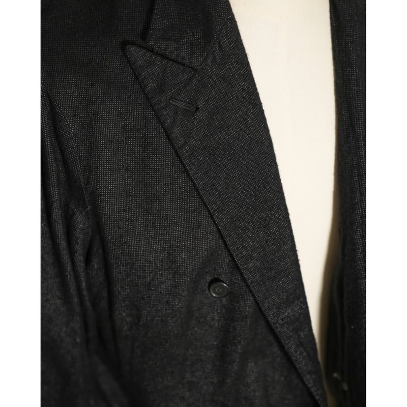 MAATEE&SONS DOUBLE WASHED GATHER TAILORED 