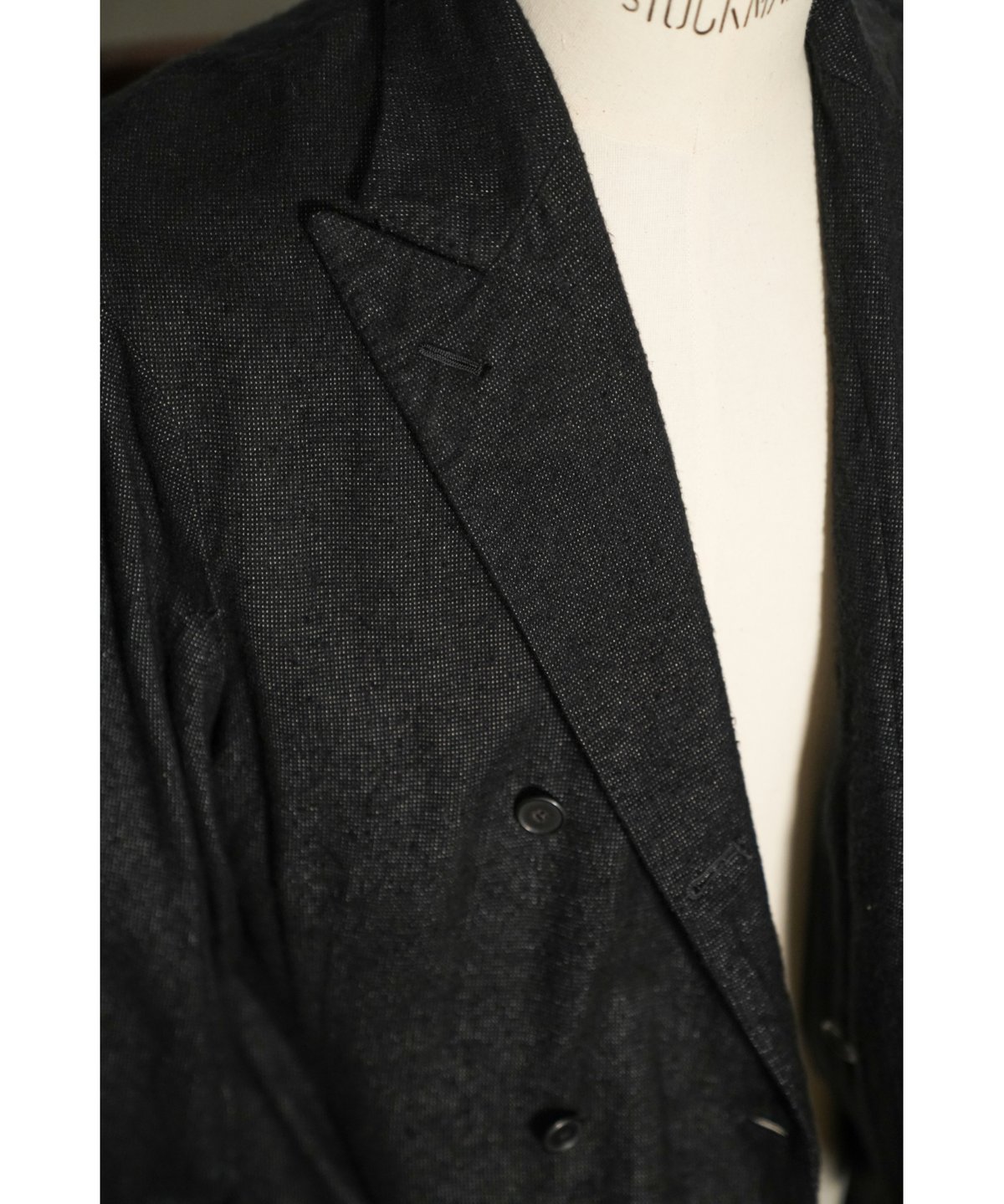 MAATEE&SONS DOUBLE WASHED GATHER TAILORED 