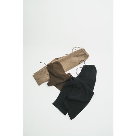 WALENODE "Innocent YAK" Wide tapered pants