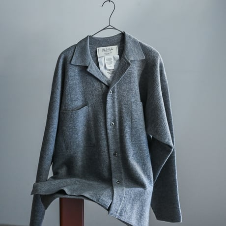 Olde H&Daughter BOILED WOOL SHIRTS JK
