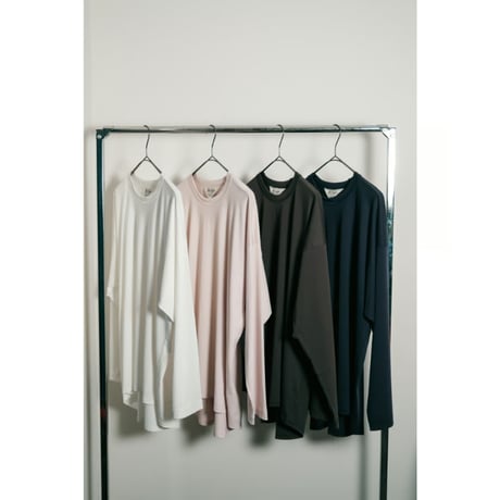 Olde H&Daughter Ex.SUVIN COTTON PLAIN STITCH L/S