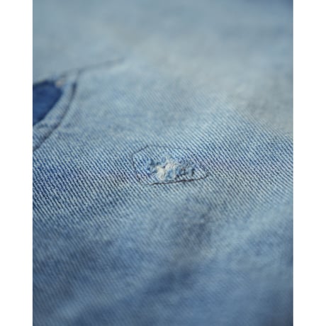 MAATEE&SONS FLARE DENIM repair