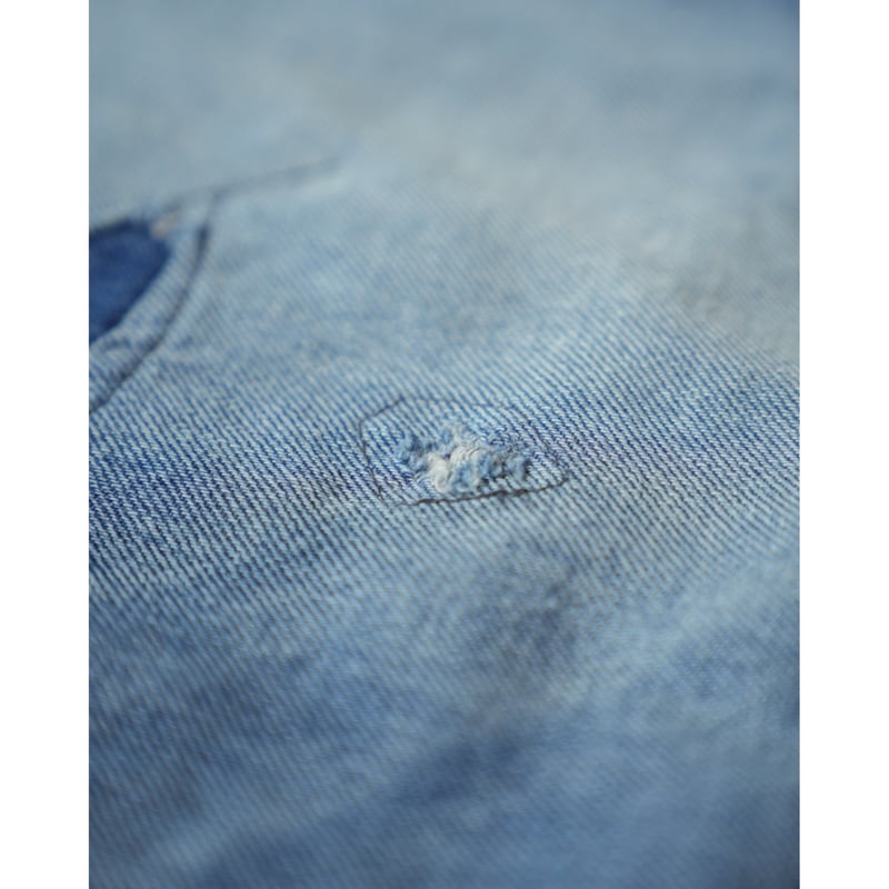 MAATEE&SONS FLARE DENIM repair | MusterWerk
