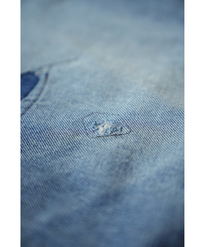 MAATEE&SONS FLARE DENIM repair | MusterWerk