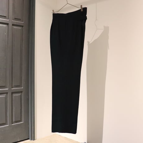 MAATEE&SONS Ex. DEAD STOCK CASHMERE COLOR NEP CLASSIC TROUSER