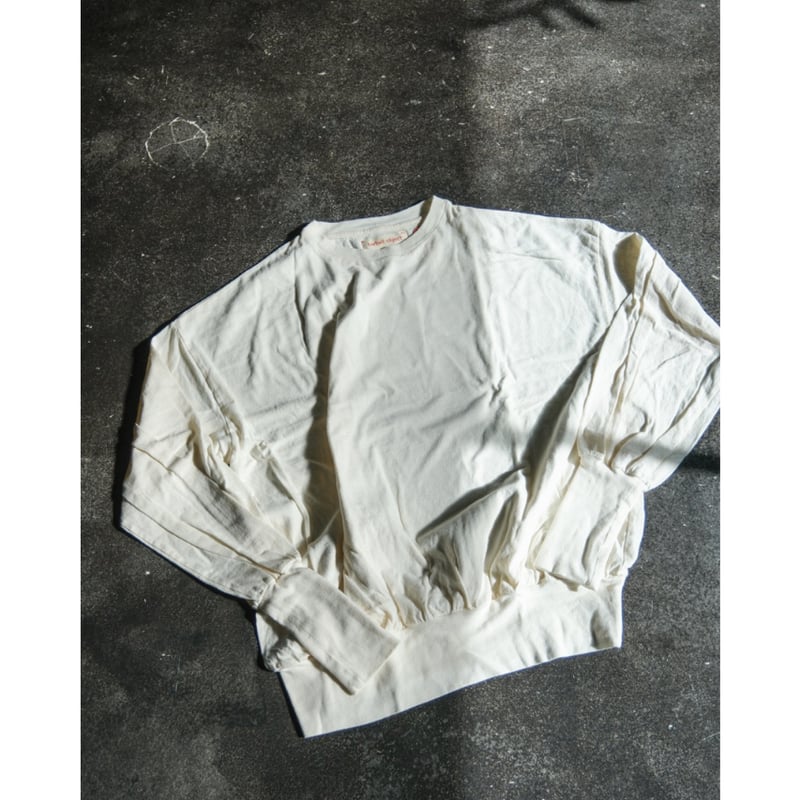 トップス barbell object bo-04cn04 bo ns top ecru barbell object bo top | MusterWerk