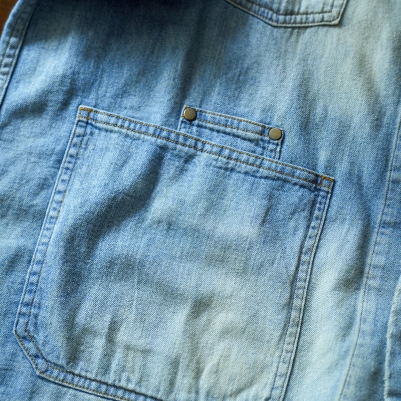 MAATEE&SONS DENIM SHIRTS COVERALL | MusterWerk