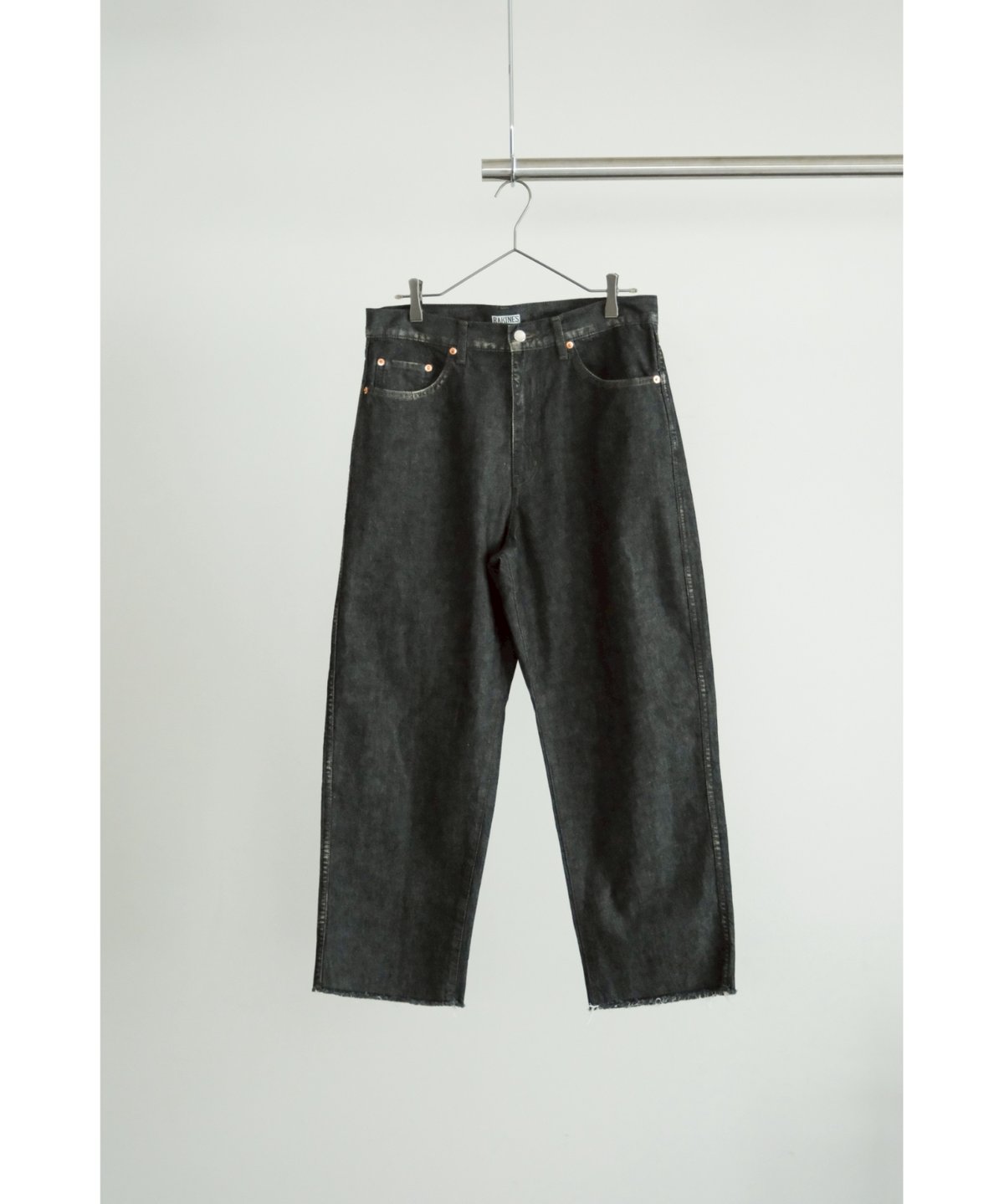 メンズ 新品タグ付 10oz Rub denim 2025FallWinter