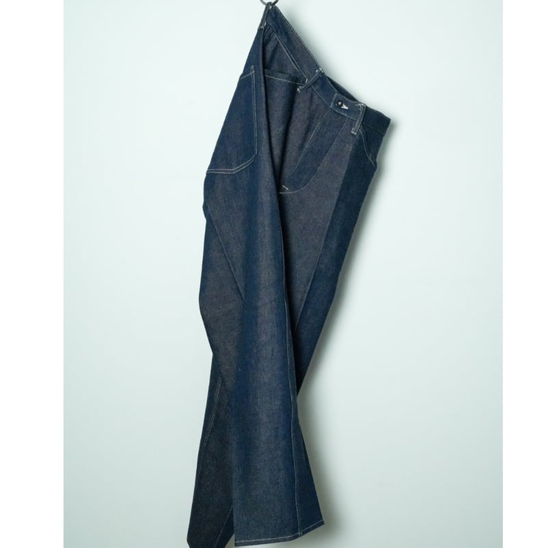 MAATEE&SONS WORK TROUSERS DENIM | MusterWerk
