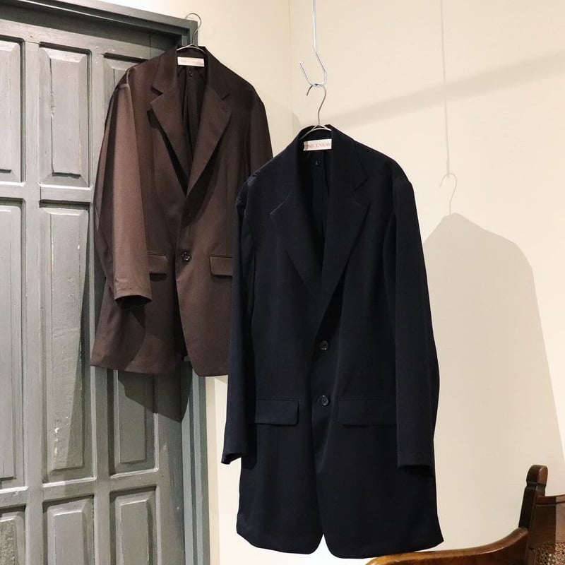 ジャケット・アウター NICENESS GINGER (D.NAVY) NICENESS GINGER [D.NAVY] - Fresh Service NECESSARY or