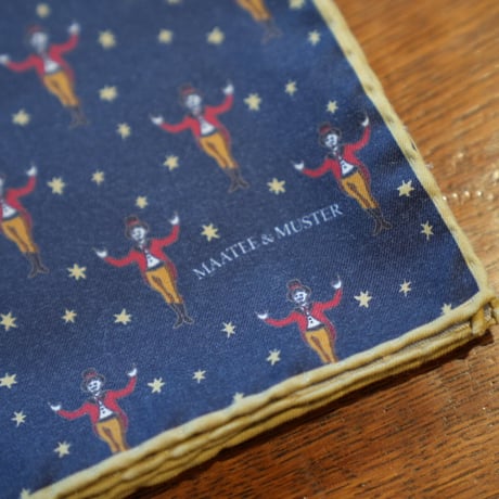 MAATEE&SONS Ex. SILK SCARF