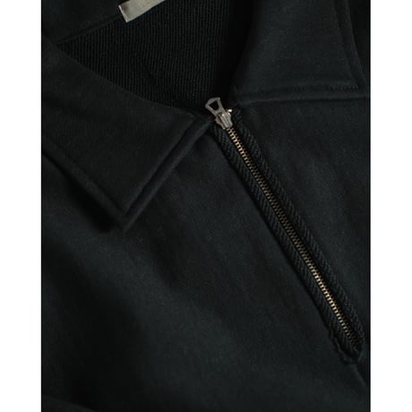 ULTERIOR FADED SILKY TERRY RW HALF ZIP P/O