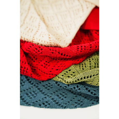 RAFFA MOLINA Ex. TRAVO KNIT SHIRTS L/S