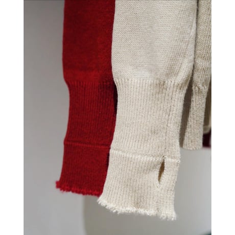 MAATEE&SONS ひょっとこSWEATER