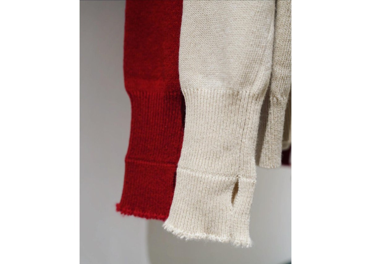 MAATEE&SONS ひょっとこSWEATER MAATEE&SONS ひょっとこSWEATER