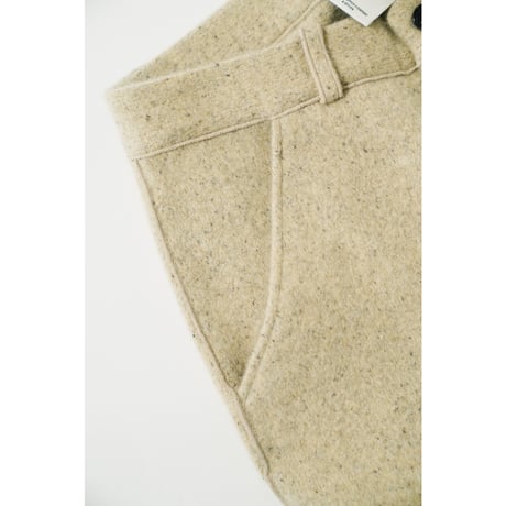 【26AW受注】Olde H&Daughter Ex. BOILED NEP WOOL PT