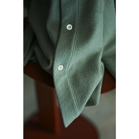 Olde H&Daughter Ex. BOILED WOOL SHIRTS JK