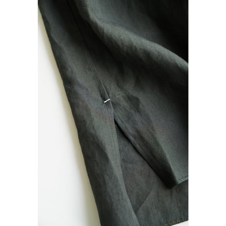 MAATEE&SONS ARTI SHIRTS SUPERFINE HEMP