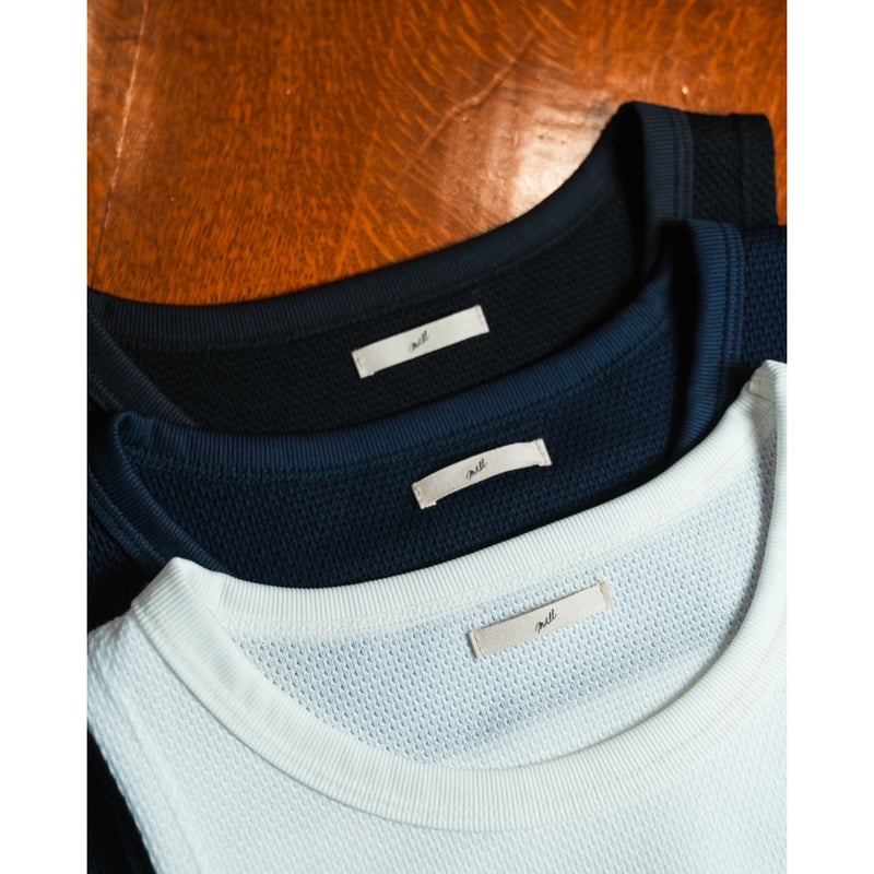 下着・アンダーウェア mill Ex. THERMAL MESH TANK TOP mill Ex. THERMAL MESH TANK TOP | MusterWerk
