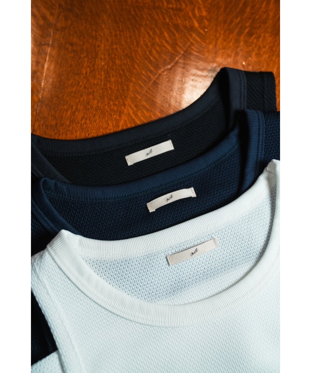 トップス mill Ex. THERMAL MESH TANK TOP White 0 mill Ex. THERMAL MESH TANK TOP | MusterWerk