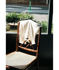Post Production Ex. 白鞣しGoat Face Sandal | Muste
