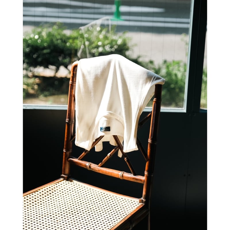 MAATEE&SONS Ex. WASHABLE SILK TENJIKU TANK TOP