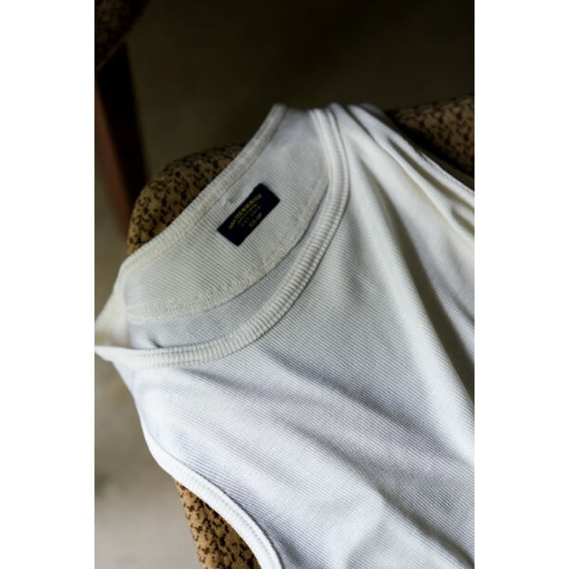 MAATEE&SONS 25SS SILK 天竺TANK TOP サイズ 2 MAATEE&SONS 25SS SILK