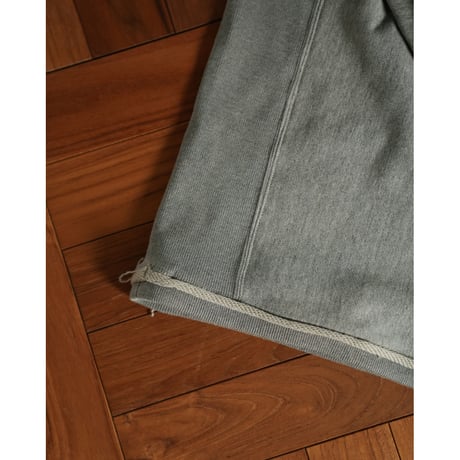 ULTERIOR FADED SILKY TERRY RW HALF ZIP P/O