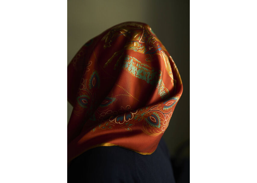 maatee&sons スカーフ 新品 MAATEE&SONS SKIRF | MusterWerk