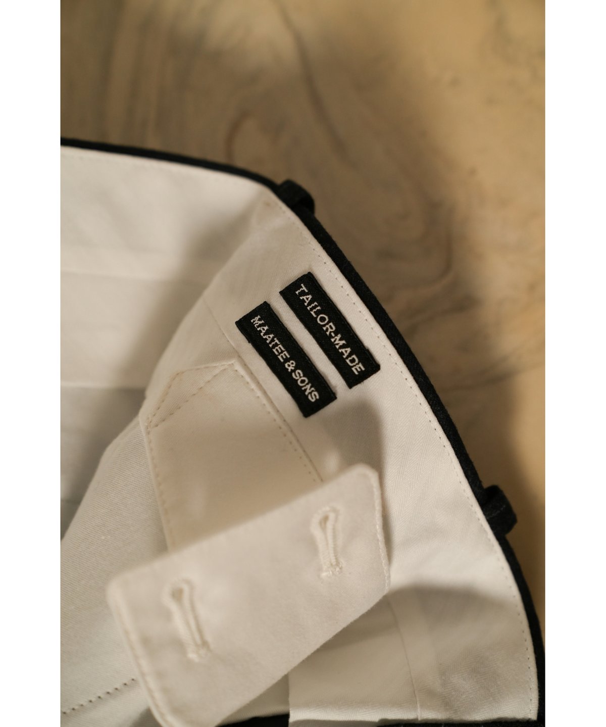 MAATEE&SONS SET UP TROUSER 2 MAATEE&SONS SET UP TROUSER 2