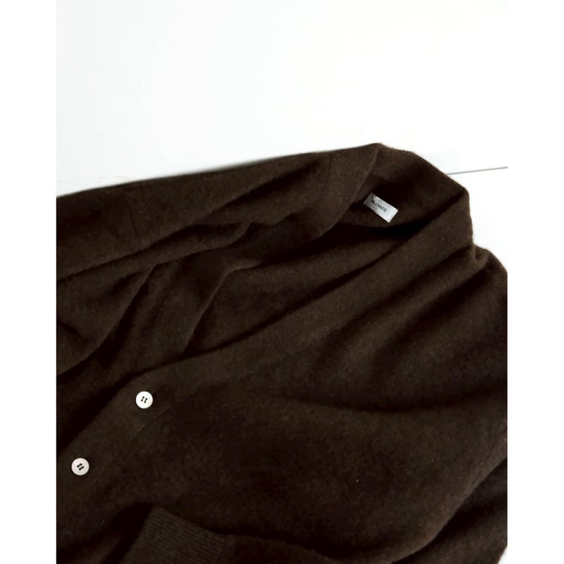 WALENODE innocent YAK Cardigan | MusterWerk