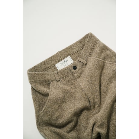 【26AW受注】Olde H&Daughter Ex. BOILED NEP WOOL PT