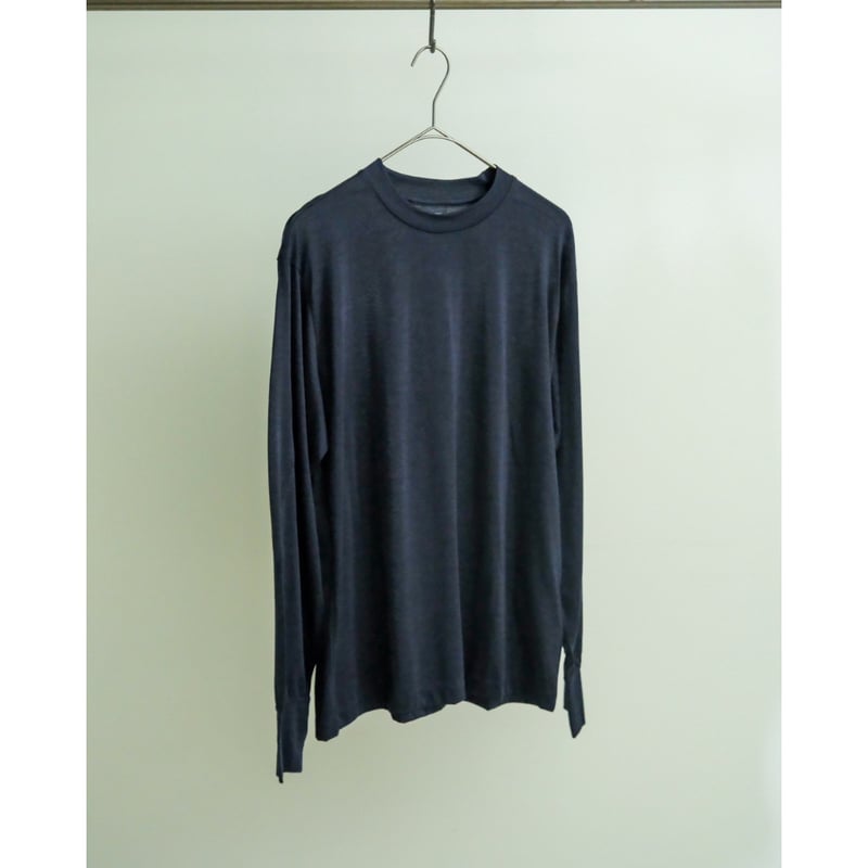 トップス MAATEE&SONS WASHABLE SILK TEE L/S MAATEE&SONS WASHABLE SILK TEE L/S | MusterWerk