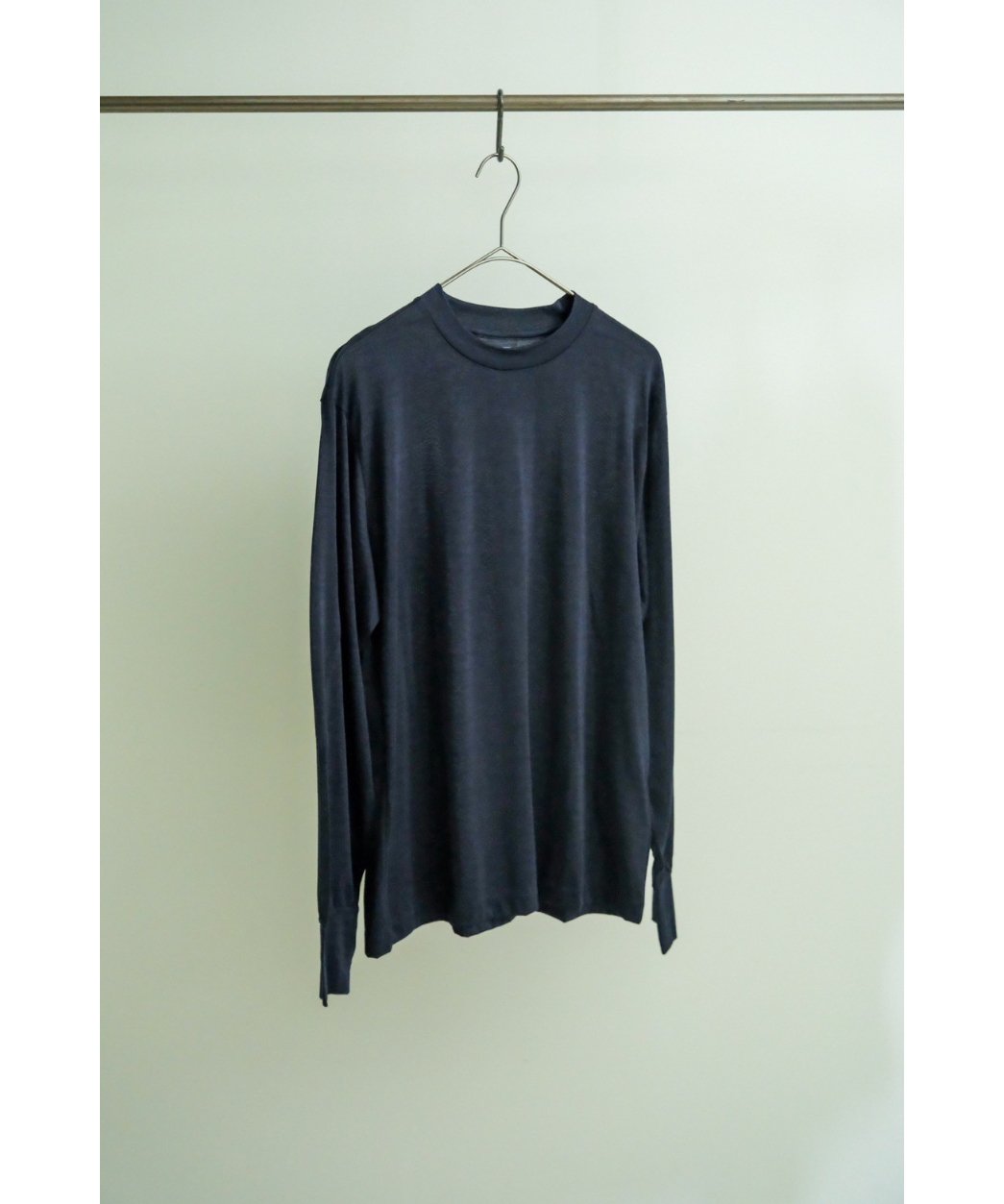 MAATEE&SONS WASHABLE SILK TEE L/S | MusterWerk