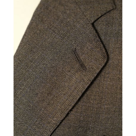 MAATEE&SONS UNCON SINGLE TAILORED "杢GLEN"
