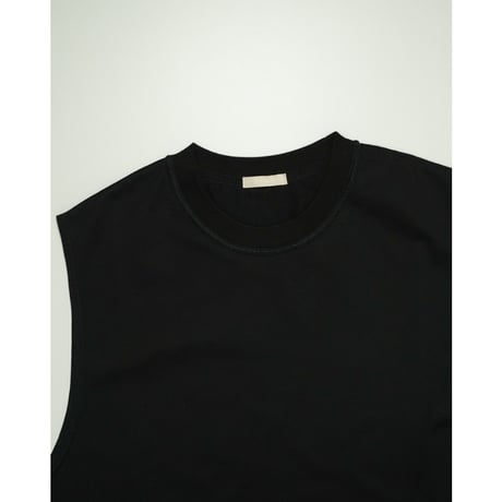ULTERIOR SUVIN SUEDED TENJIKU SLEEVELESS TEE