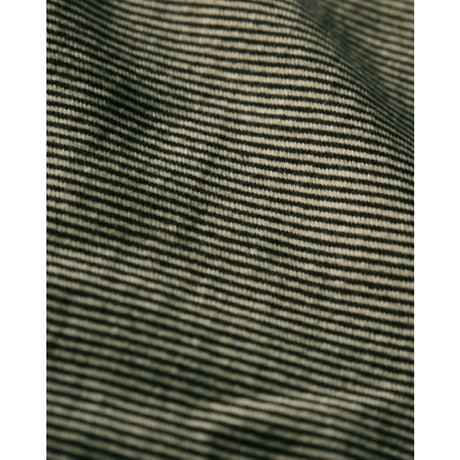 Olde Homesteader "YOUTH" MOIRE STRIPE JERSEY SLEEVELESS