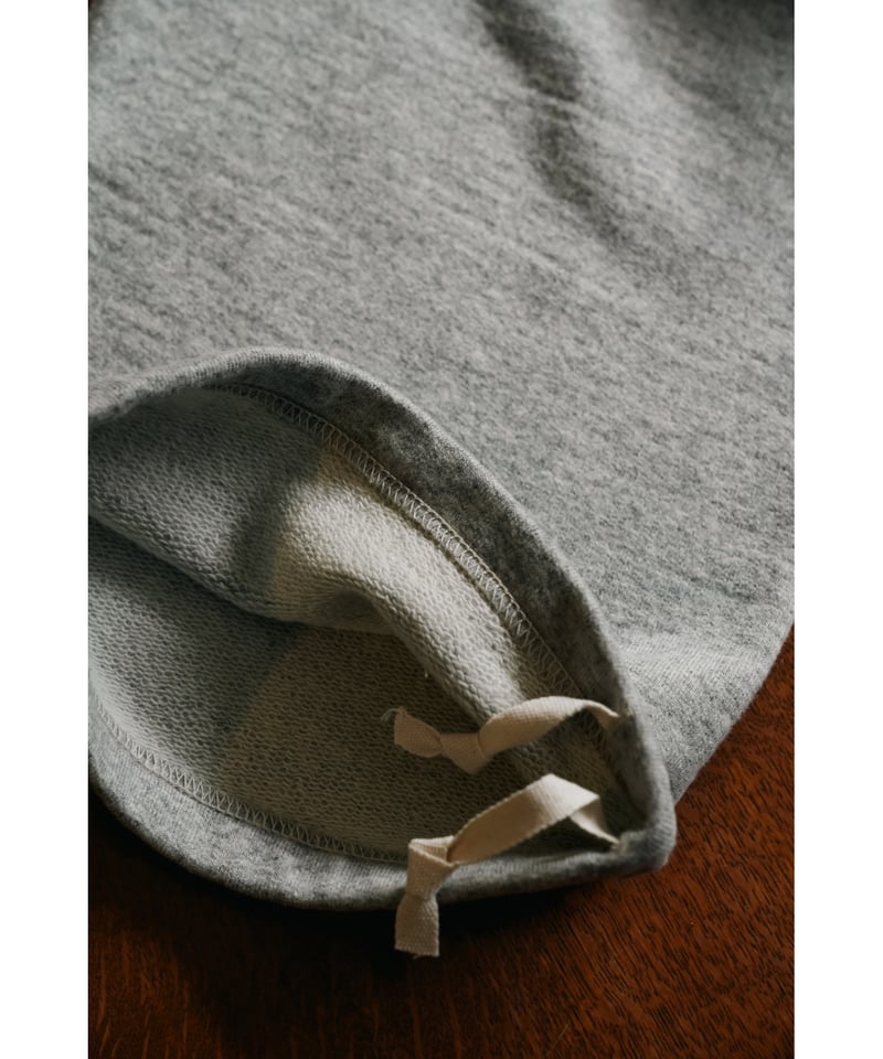 12/1まで出品slopeslow wool truck pants truck pants - Wool French terry - | Slopeslow(スロープスロウ