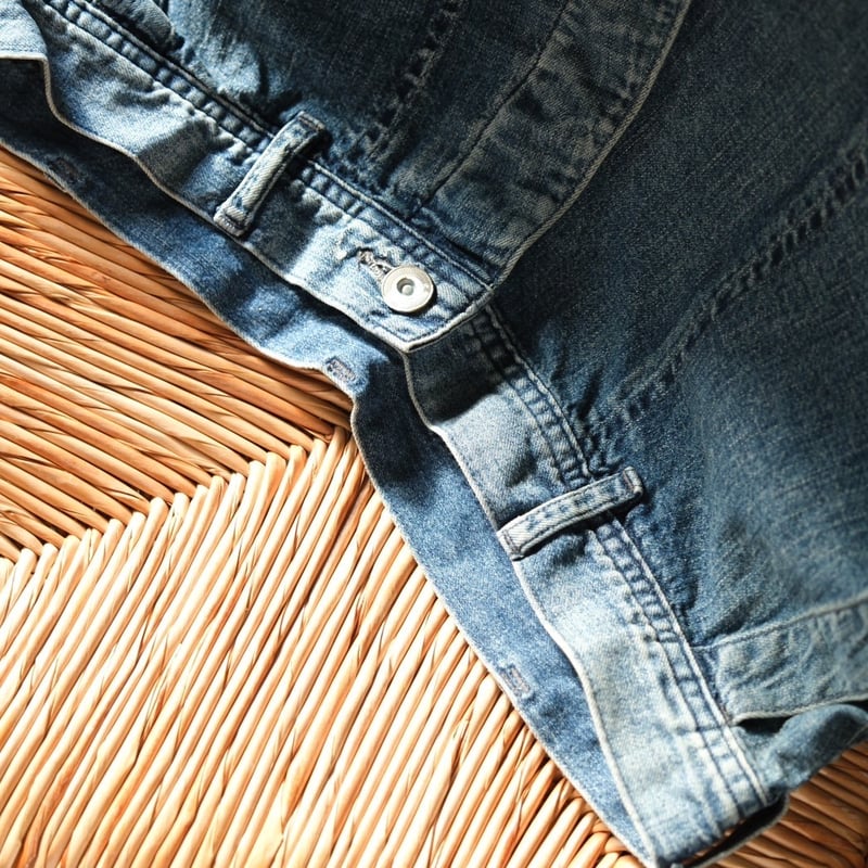 MAATEE&SONS U.S. NAVY DENIM PANTS | MusterWerk