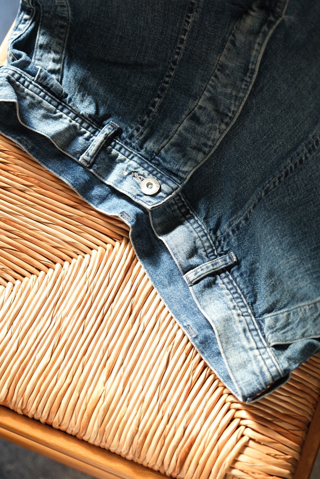 MAATEE&SONS U.S. NAVY DENIM PANTS | MusterWerk
