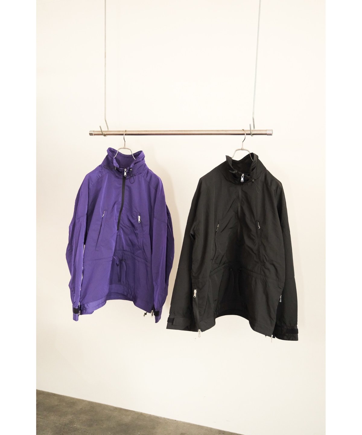 ANCELLM NYLON PULLOVER JACKET | MusterWerk
