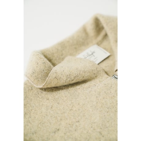 【26AW受注】Olde H&Daughter Ex. BOILED NEP WOOL JK
