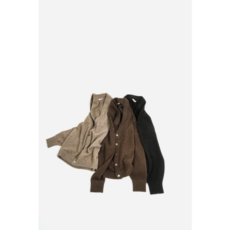WALENODE "Innocent YAK" Cardigan